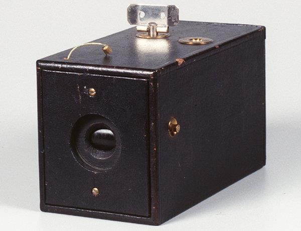 camera Kodak 1888; História da Kodak