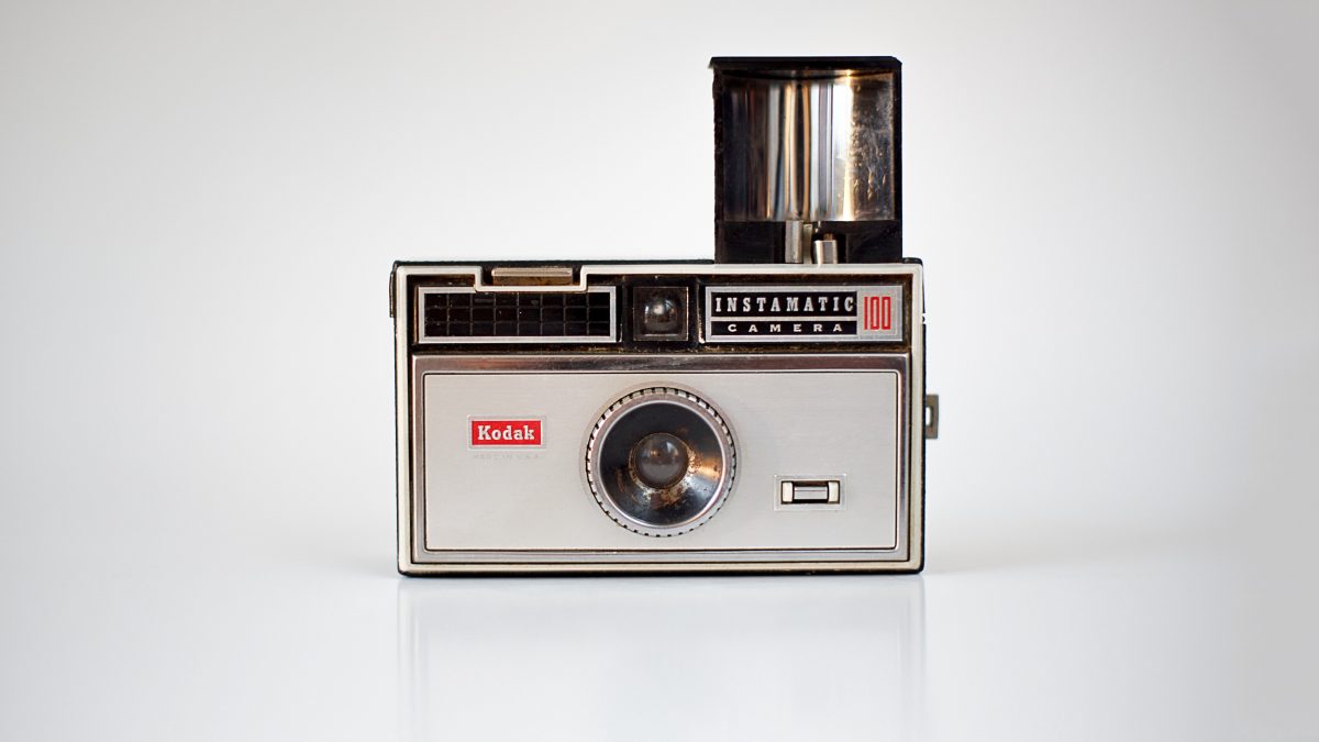 Kodak A história da câmera fotográfica Fotografia Instaarts