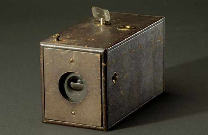 Primeira Câmera Kodak