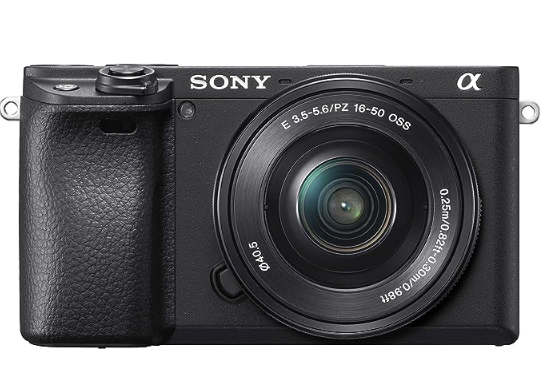 Camera Sony Alpha A6400 Mirrorless 