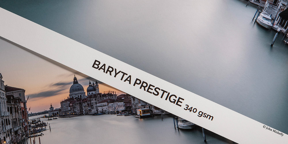 Tipos de papel - Baryta Prestige