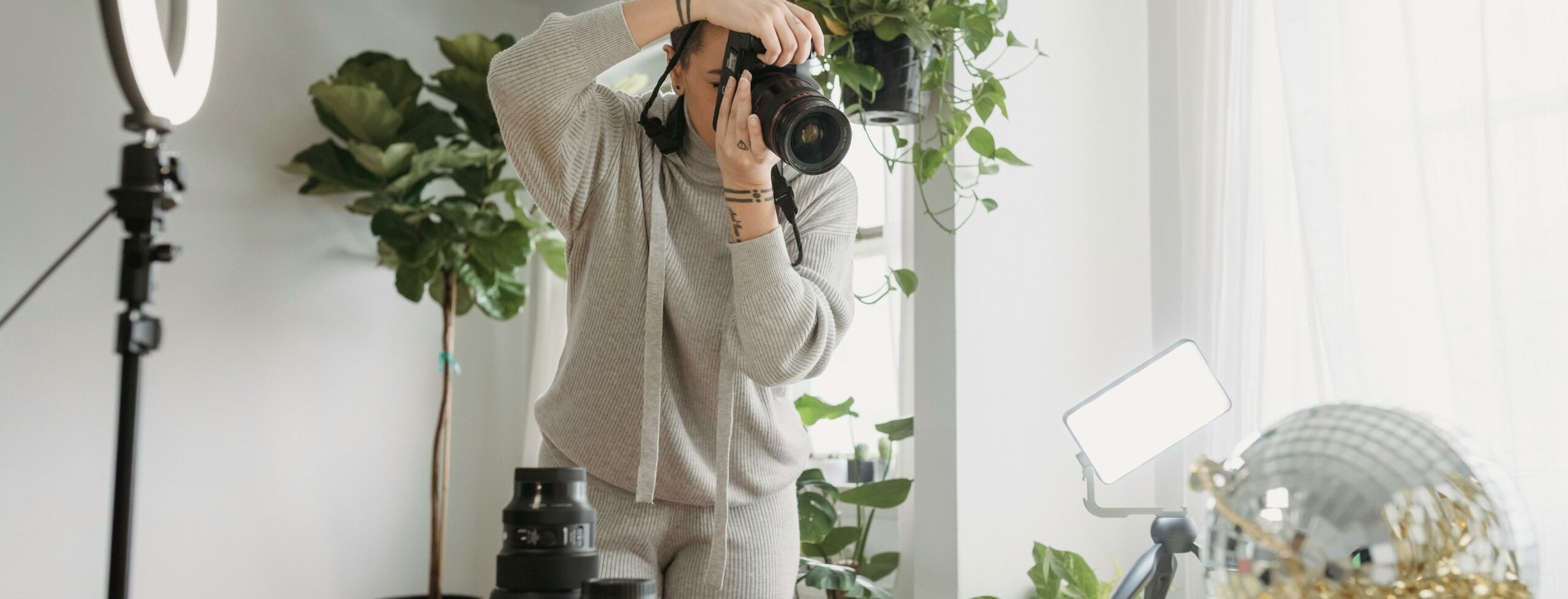 o que é luz na fotografia