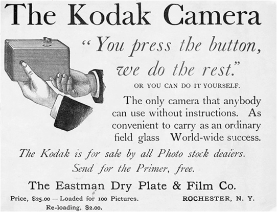 A Revolução do Filme Fotográfico: George Eastman