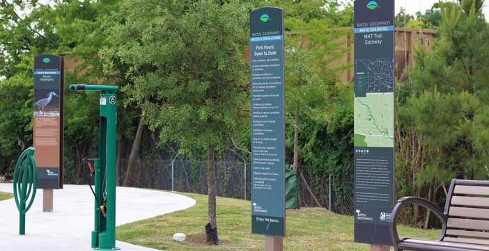 Bayou Greenways – Houston, TX