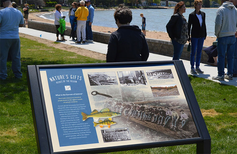 Veteran’s Pier – Indian River, MI