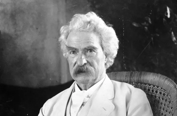 Mark twain