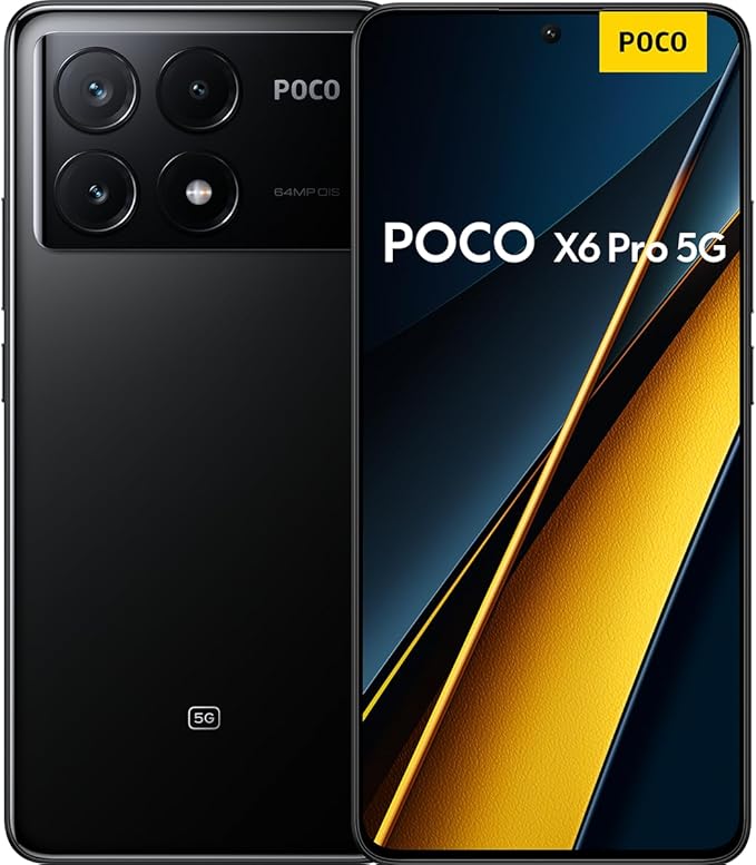 Câmeras - Xiaomi POCO X6 Pro 