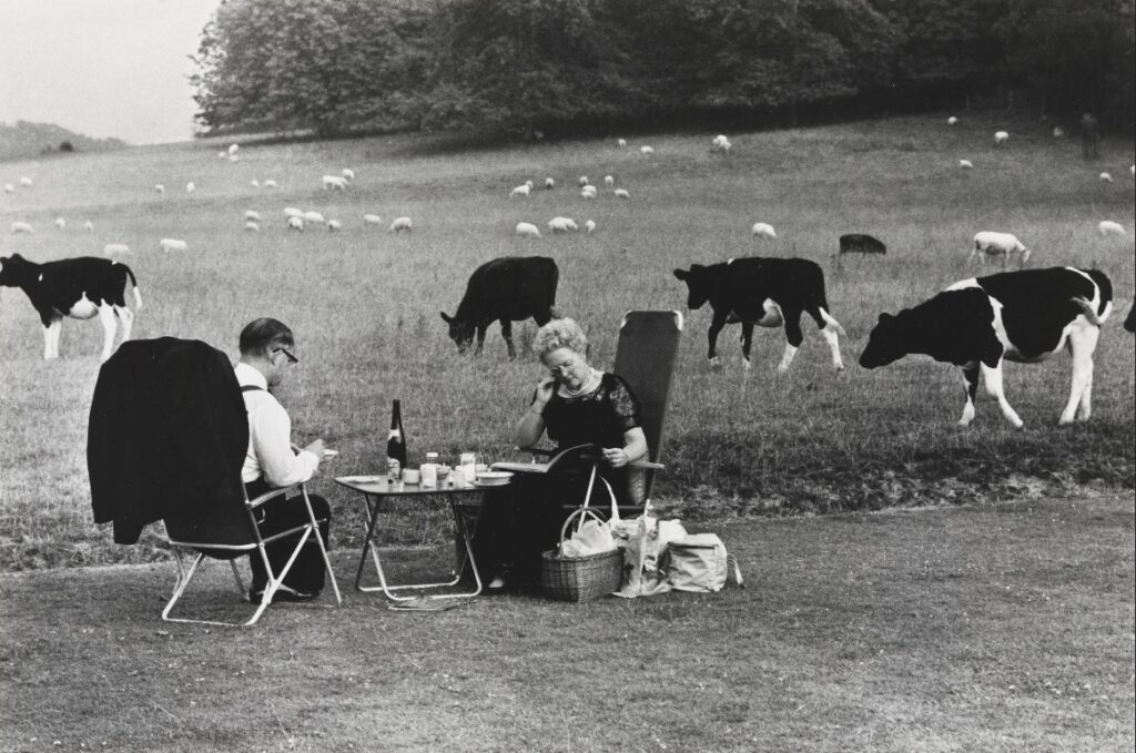 Tony Ray-Jones (1941-1972), entitled 'Glyndebourne', 1967