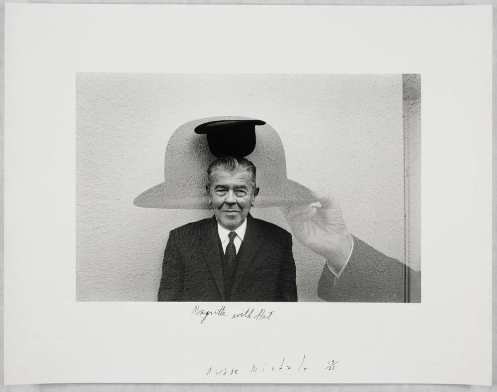 Magritte with hat