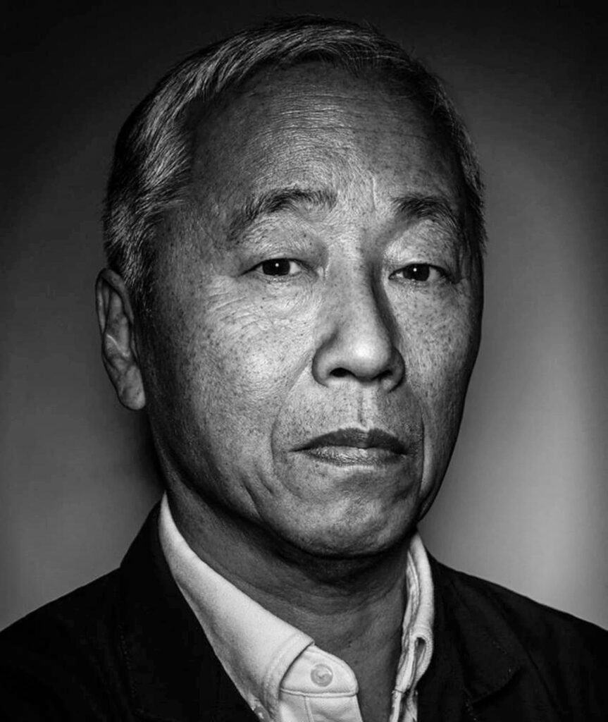 Hiroshi Sugimoto portrait