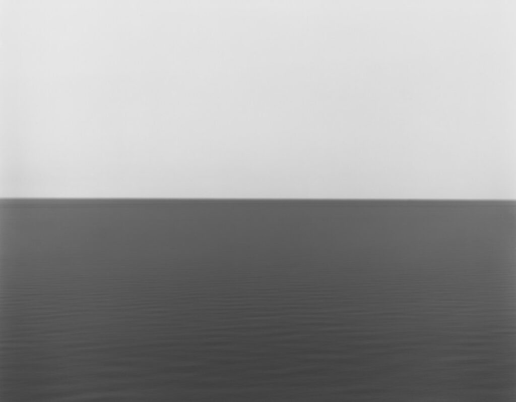 Hiroshi Sugimoto, seascapes