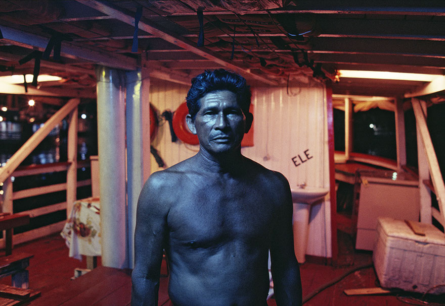 Barqueiro Azul, Luiz Braga