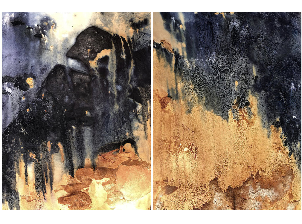 Patricia Borges - AKHENATON (2022) 100x140cm