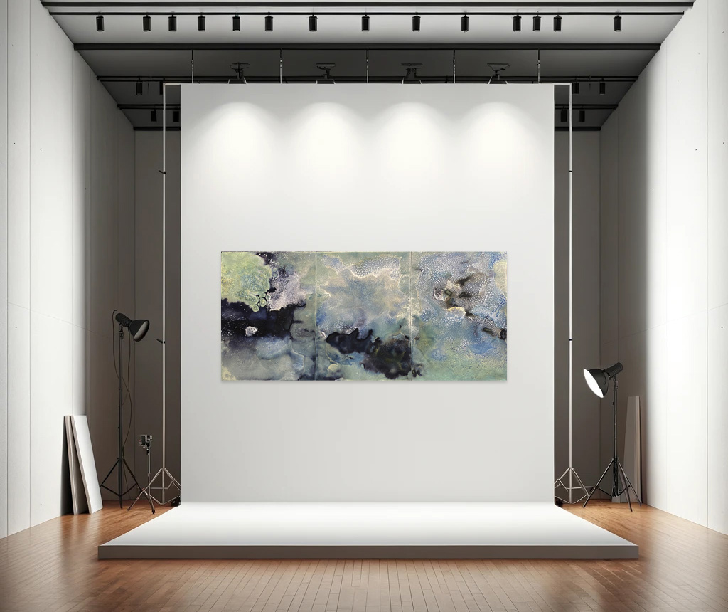 Patricia Borges - O PASSADO JÁ FOI ALTERADO #4 (2024) 76x174cm