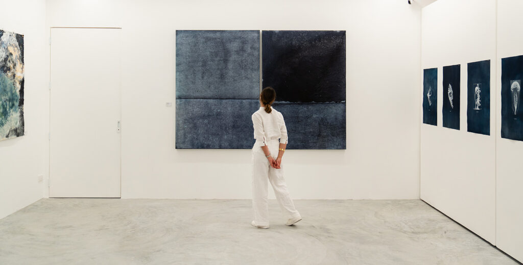 Patricia Borges - PARA OS DIAS QUE SENTI EM SUA AUSÊNCIA (2024) 170x240cm