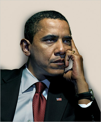 Nadav Kander for The New York TimesPresident Barack Obama during an interview in the Oval Office on April 14.