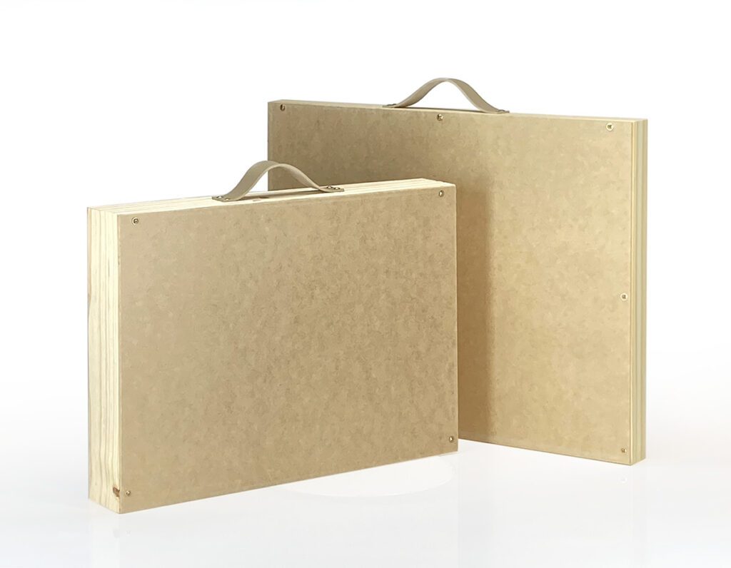 caixas de embalagem de quadros do Instaarts